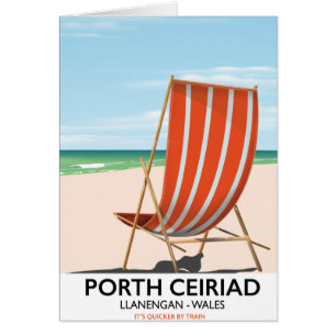 Plage de Porth Ceiriad au Pays de Galles