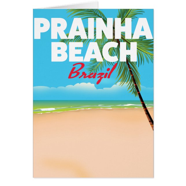 Plage de Prainha Brésil (Devant)