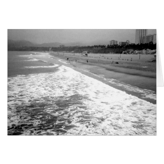Plage de Santa Monica (Devant horizontal)