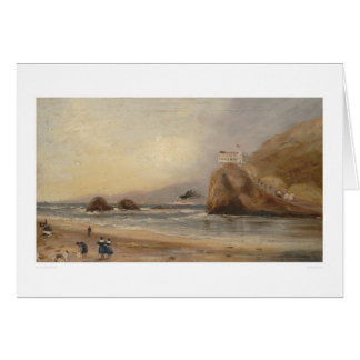 Plage de SF, roche de joint, et Chambre de falaise