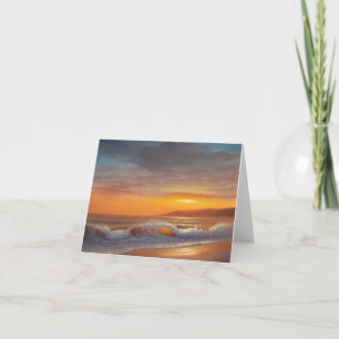 Plage de sucre - carte de note