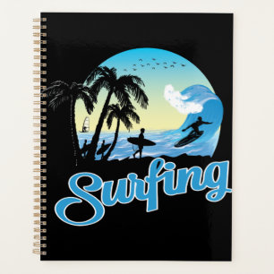 Plage de surf