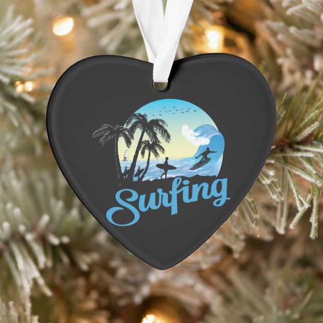 Plage de surf (Arbre)