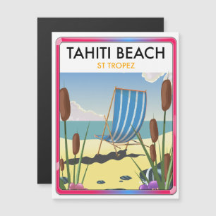 Plage de Tahiti st tropez