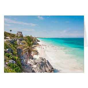 Plage de Tulum