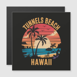 Plage de Tunnels Hawaii Vacances en Famille