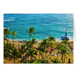 Plage de Waikiki