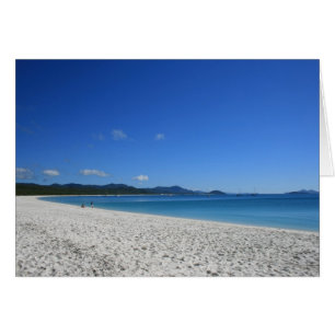 Plage de Whitehaven, Queensland, Australie - carte