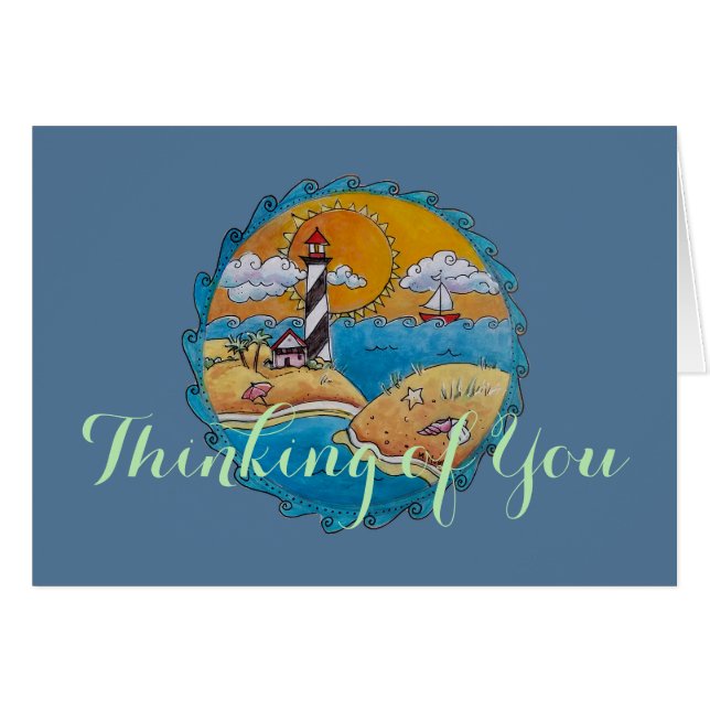 Plage d'été amusant soleil bord de mer côte (Devant horizontal)