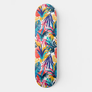 Plage d'été cool Palm Skateboard conçu