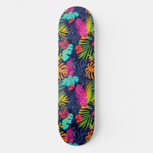 Plage d'été cool Palm Skateboard conçu