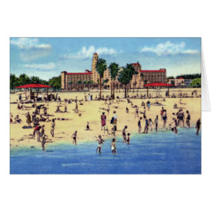 Plage d'hôtel de parc de St Petersburg la Floride