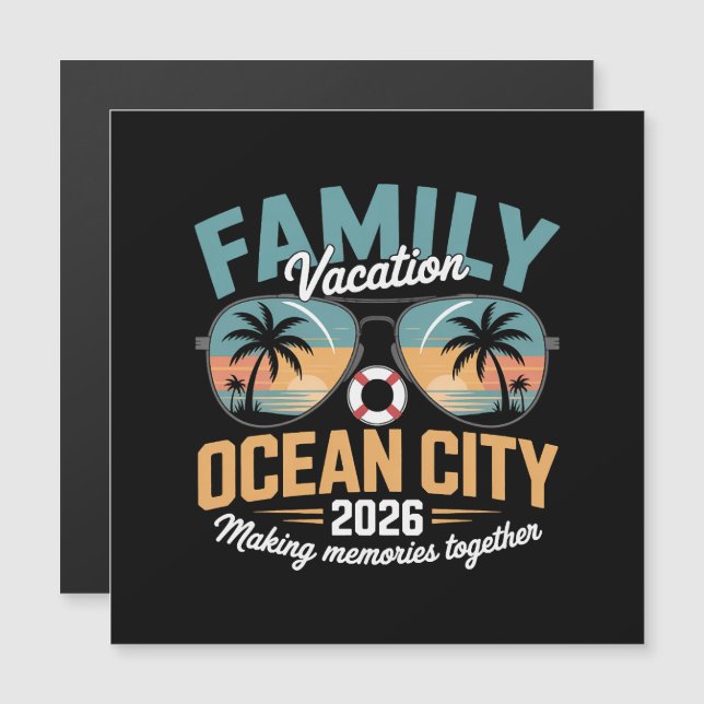 Plage d'Ocean City (Devant / Derrière)