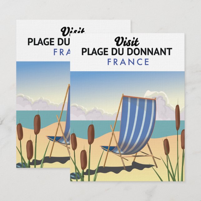 Plage du Donnant France (Devant / Derrière)