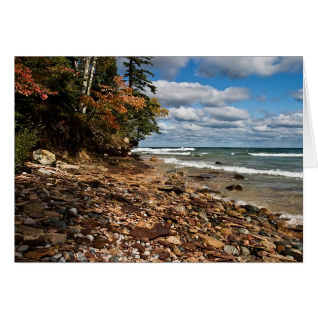 Plage du lac Supérieur (Devant horizontal)