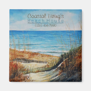 Plage Dunes de sable Maison de vacances Magnet