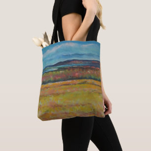 Plage et dunes de sable côtier peinture SAC FOUR