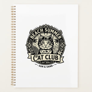 Plage Été Chat Drôle Chat Graphique - Plage Été