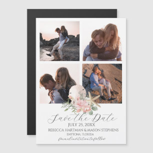 Plage Floral Dollar de sable et Starfish Multi Pho