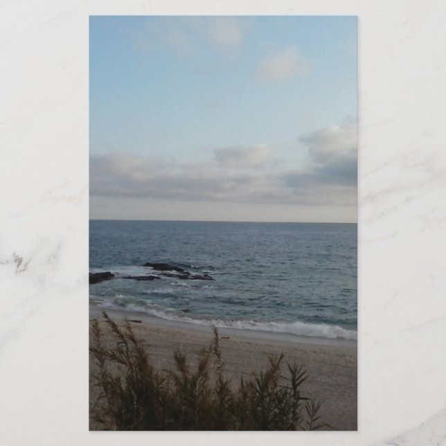 plage isolée (Devant)