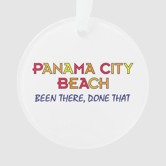 Plage la Floride BTDT de Panamá City (devant)