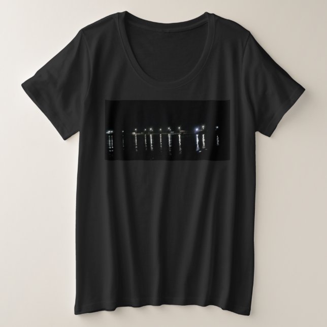 Plage la nuit (Design devant)