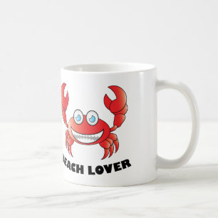 Plage Lover - Blanc 11 oz classique Mug blanc