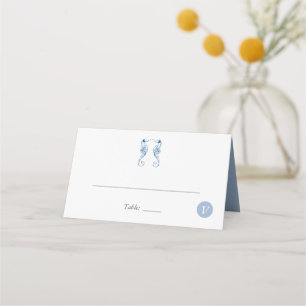 Plage Mariage Lieu Cartes Repas Choix Hippocampe