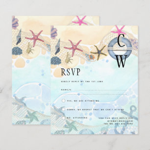 Plage Mariage RSVP Côtière Destination Nautique