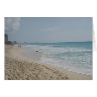 Plage mexicaine