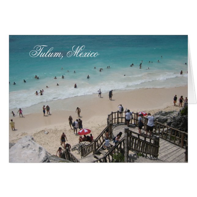 Plage mexicaine (Devant horizontal)