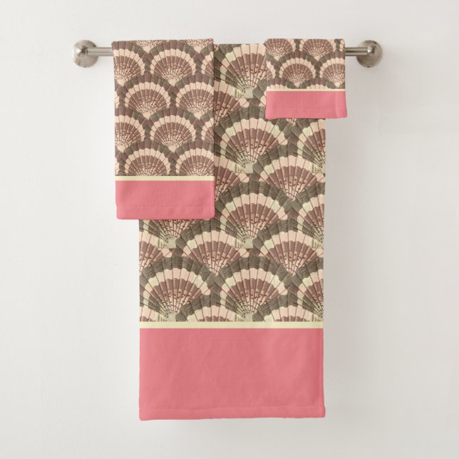 Plage moderne de coquillages de coquillages de cor (En situation)