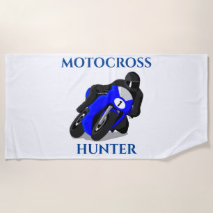 Plage MOTOCROSS serviette de plage.