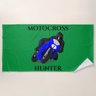 Plage MOTOCROSS serviette de plage.