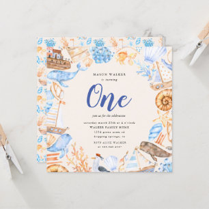 plage nautique enfants première invitation