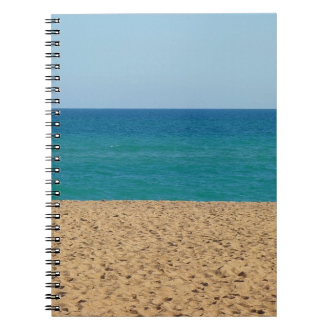 Plage, Océan, Sky Carnet (Devant)