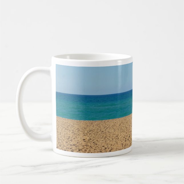 Plage, Océan, Sky Mug (Gauche)