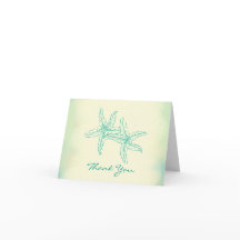 Plage Ocean Starfish Couple Merci