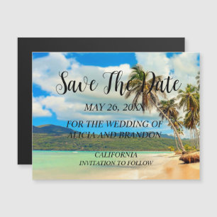 Plage Océan tropical Mariages Vagues modernes Magn