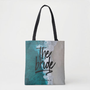 Plage personnalisée Le Sac fourre-tout de mariée
