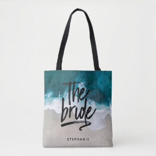Plage personnalisée Le Sac fourre-tout de mariée