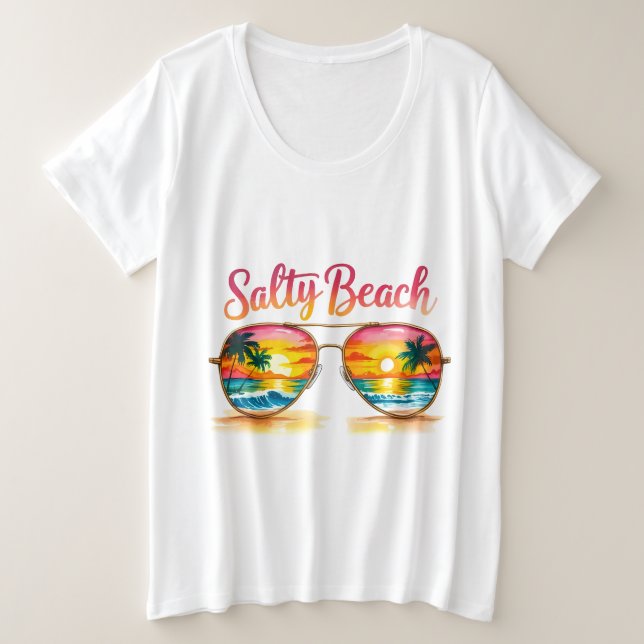 Plage Salée  (Design devant)