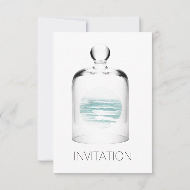 Plage Sea Ocean Club Party Vip Invitation (Devant)