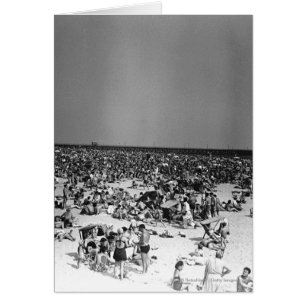 Plage serrée