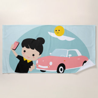 Plage Serviette de Figaro