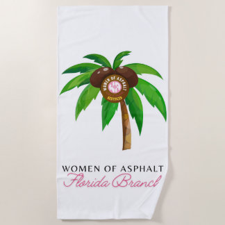 Plage Serviette de palme - WofA FL
