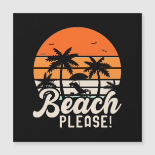 Plage s'il vous plaît
