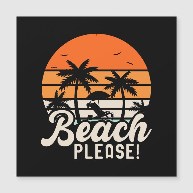 Plage s'il vous plaît (Devant)