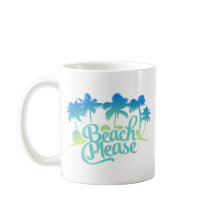 Plage S'Il Vous Plaît Drôle Citer Mug