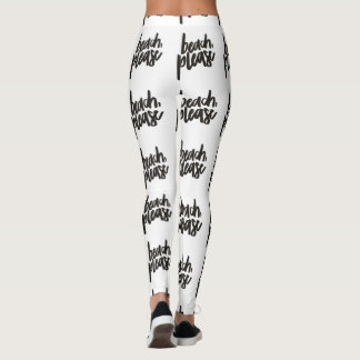 Plage S'Il Vous Plaît Leggings